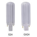 360 Degree Gx24 15W LED Plug Light 4pins Dimmable